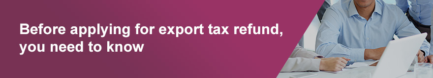 export-tax-refund