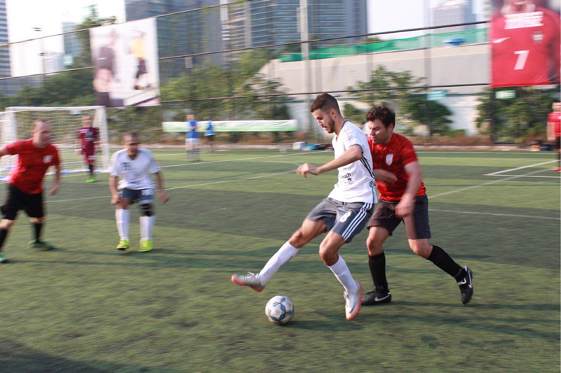 Arab Businessmen Forum in China Football Team Won Championship