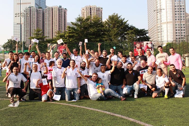 Arab Businessmen Forum in China Football Team Won Championship