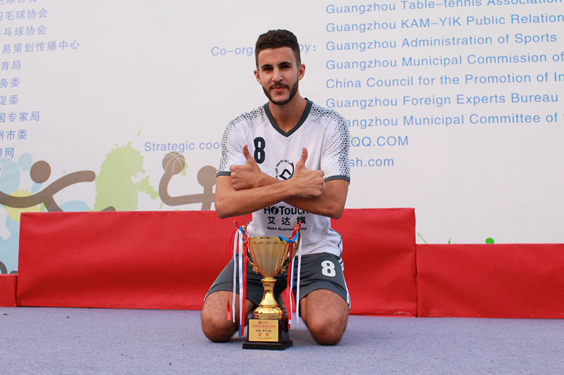 Arab Businessmen Forum in China Football Team Won Championship