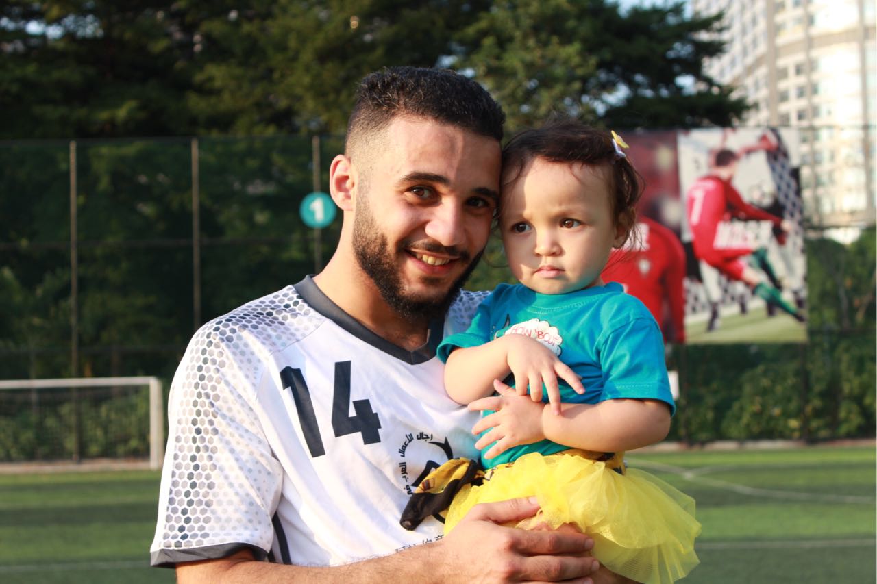 Arab Businessmen Forum in China Football Team Won Championship