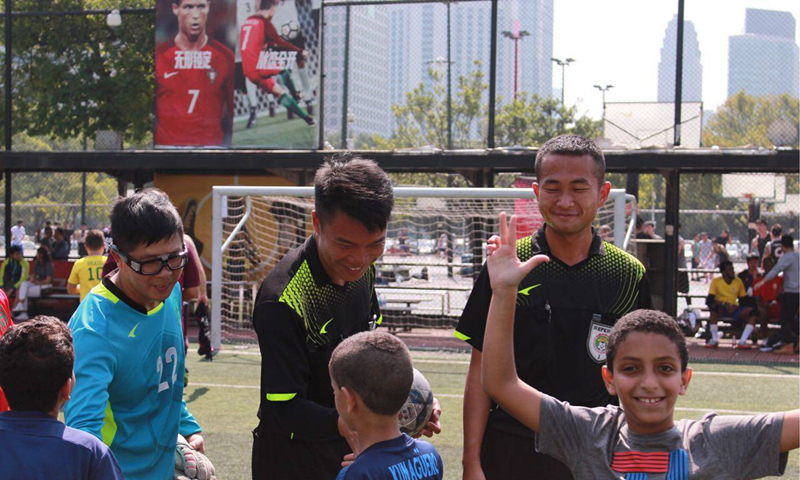 Arab Businessmen Forum in China Football Team Won Championship