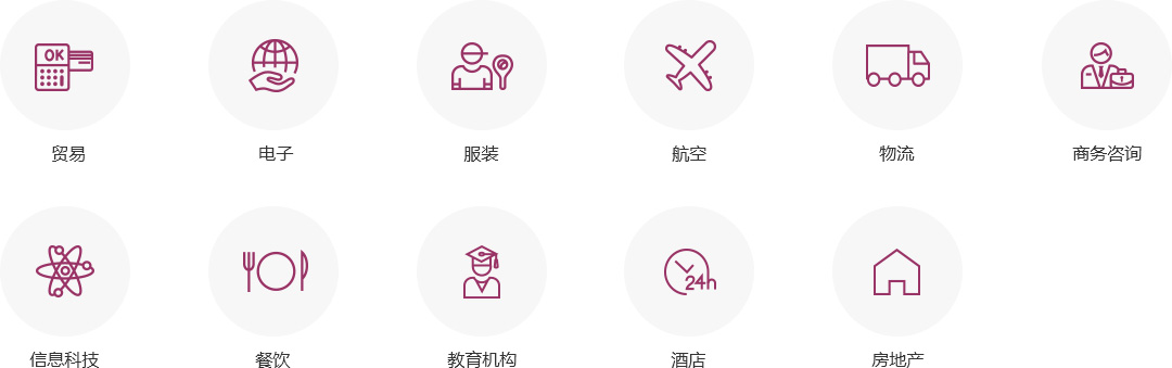 大旗财税 我们服务的行业