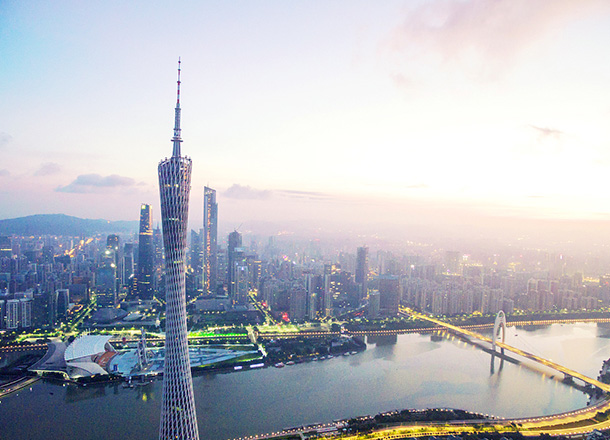 Guangzhou, an ideal city to start up your business