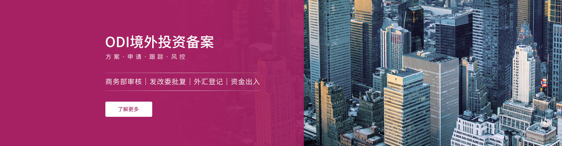 首页Banner - 大旗财税ODI境外投资备案服务1