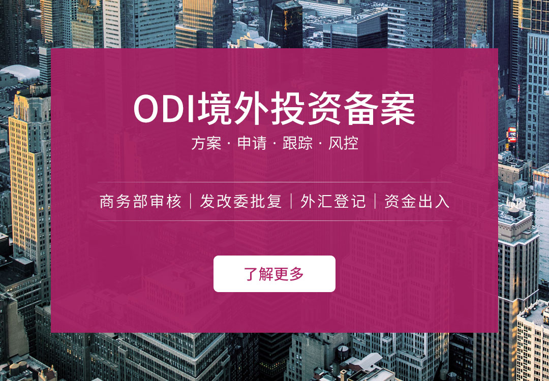 首页Banner - 大旗财税ODI境外投资备案服务1